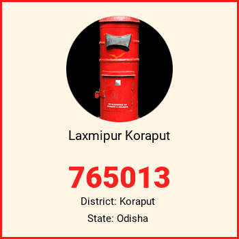 Laxmipur Koraput pin code, district Koraput in Odisha