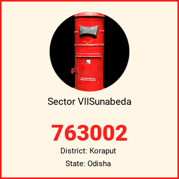 Sector VIISunabeda pin code, district Koraput in Odisha