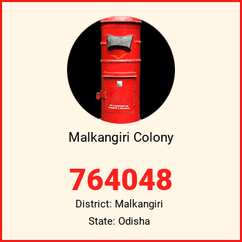 Malkangiri Colony pin code, district Malkangiri in Odisha
