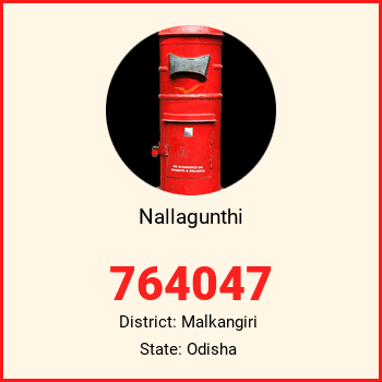 Nallagunthi pin code, district Malkangiri in Odisha