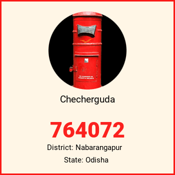 Checherguda pin code, district Nabarangapur in Odisha