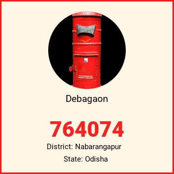 Debagaon pin code, district Nabarangapur in Odisha