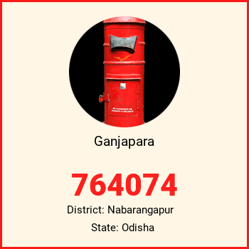 Ganjapara pin code, district Nabarangapur in Odisha