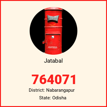 Jatabal pin code, district Nabarangapur in Odisha