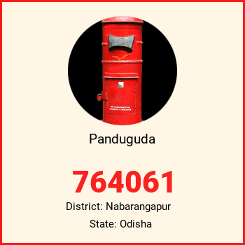 Panduguda pin code, district Nabarangapur in Odisha