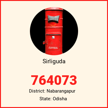 Sirliguda pin code, district Nabarangapur in Odisha
