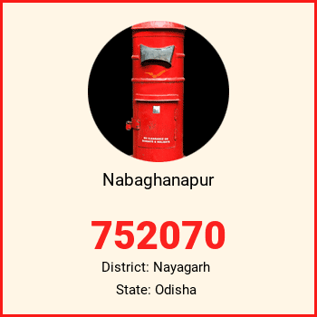 Nabaghanapur pin code, district Nayagarh in Odisha