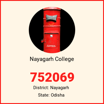 Nayagarh College pin code, district Nayagarh in Odisha