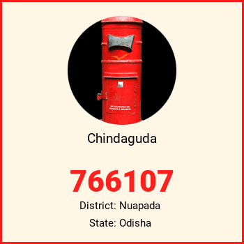 Chindaguda pin code, district Nuapada in Odisha