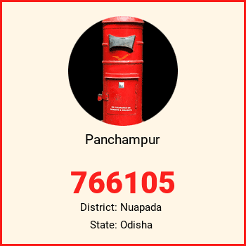 Panchampur pin code, district Nuapada in Odisha