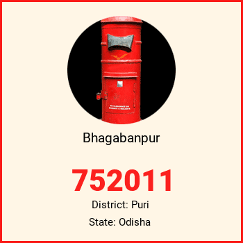Bhagabanpur pin code, district Puri in Odisha