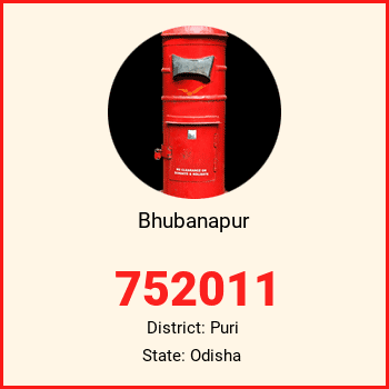 Bhubanapur pin code, district Puri in Odisha
