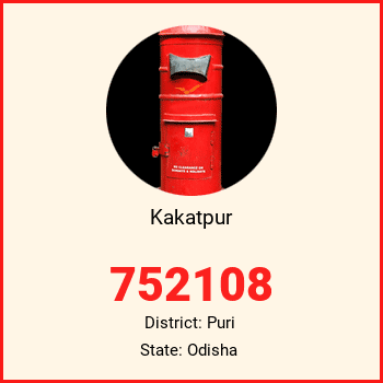 Kakatpur pin code, district Puri in Odisha