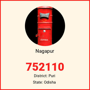 Nagapur pin code, district Puri in Odisha