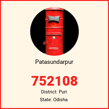 Patasundarpur pin code, district Puri in Odisha