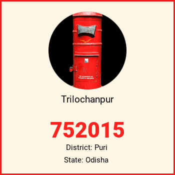 Trilochanpur pin code, district Puri in Odisha