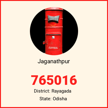 Jaganathpur pin code, district Rayagada in Odisha
