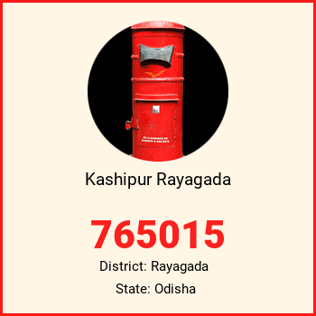 Kashipur Rayagada pin code, district Rayagada in Odisha