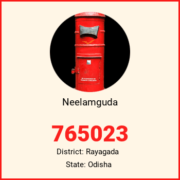 Neelamguda pin code, district Rayagada in Odisha