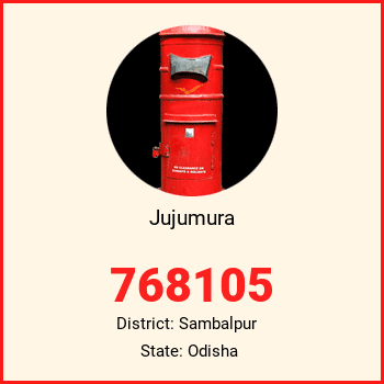Jujumura pin code, district Sambalpur in Odisha
