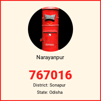 Narayanpur pin code, district Sonapur in Odisha
