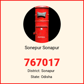 Sonepur Sonapur pin code, district Sonapur in Odisha
