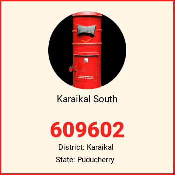 Karaikal South pin code, district Karaikal in Puducherry