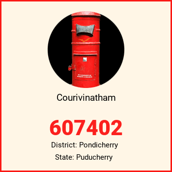 Courivinatham pin code, district Pondicherry in Puducherry