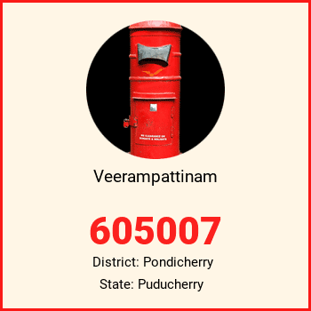 Veerampattinam pin code, district Pondicherry in Puducherry