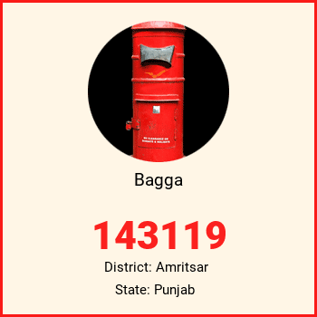 Bagga pin code, district Amritsar in Punjab