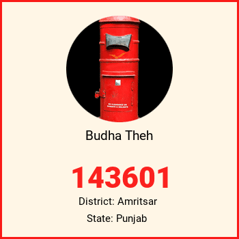 Budha Theh pin code, district Amritsar in Punjab