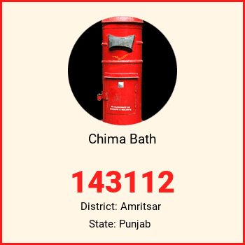 Chima Bath pin code, district Amritsar in Punjab
