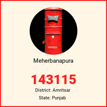 Meherbanapura pin code, district Amritsar in Punjab