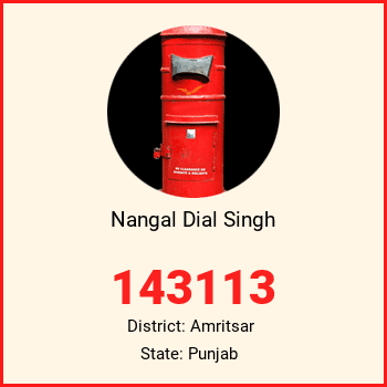 Nangal Dial Singh pin code, district Amritsar in Punjab