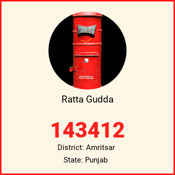 Ratta Gudda pin code, district Amritsar in Punjab