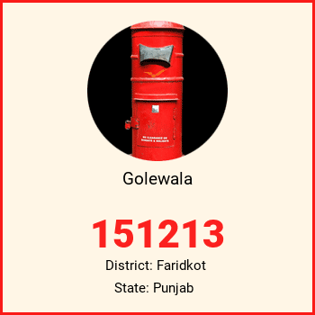 Golewala pin code, district Faridkot in Punjab