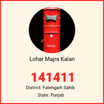 Lohar Majra Kalan pin code, district Fatehgarh Sahib in Punjab