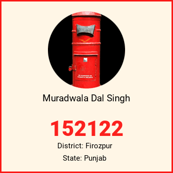Muradwala Dal Singh pin code, district Firozpur in Punjab