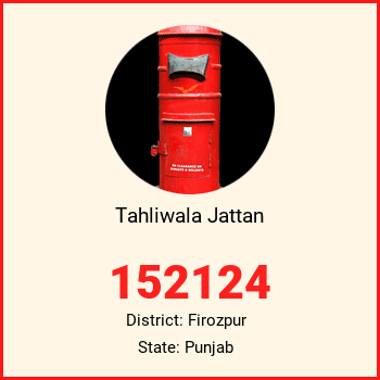 Tahliwala Jattan pin code, district Firozpur in Punjab