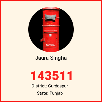Jaura Singha pin code, district Gurdaspur in Punjab