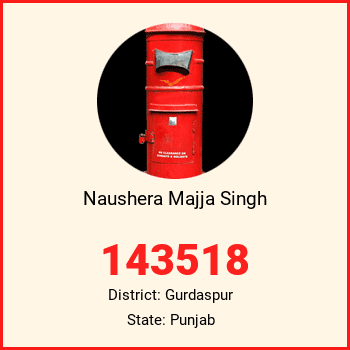Naushera Majja Singh pin code, district Gurdaspur in Punjab