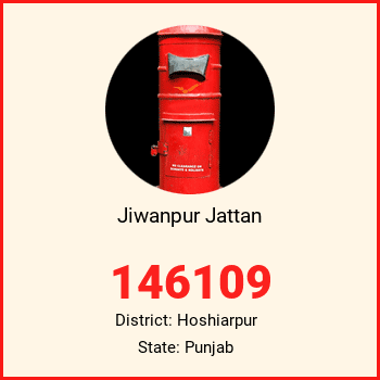 Jiwanpur Jattan pin code, district Hoshiarpur in Punjab