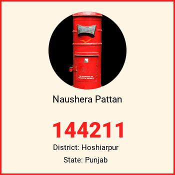Naushera Pattan pin code, district Hoshiarpur in Punjab