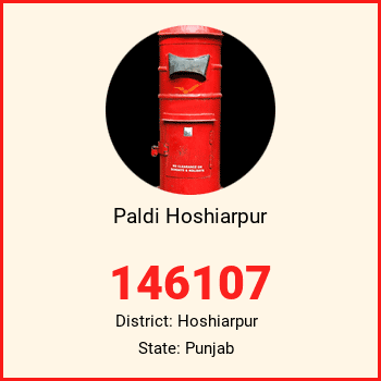 Paldi Hoshiarpur pin code, district Hoshiarpur in Punjab