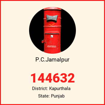 P.C.Jamalpur pin code, district Kapurthala in Punjab