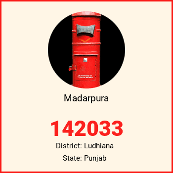 Madarpura pin code, district Ludhiana in Punjab