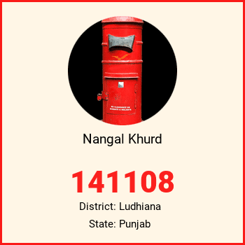 Nangal Khurd pin code, district Ludhiana in Punjab