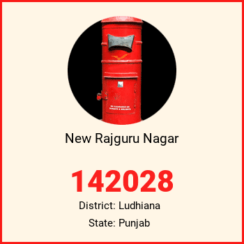 New Rajguru Nagar pin code, district Ludhiana in Punjab