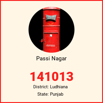 Passi Nagar pin code, district Ludhiana in Punjab