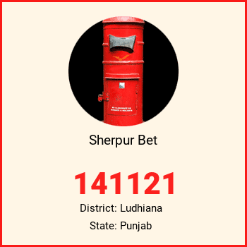 Sherpur Bet pin code, district Ludhiana in Punjab